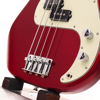 Fender 75th Anniversary Player II Precision Bass 2026 - Candy  Apple Red 3787gr image 5