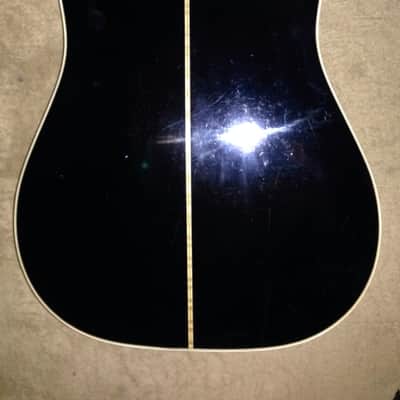 TAKAMINE EF-341SC 1994 Black acoustic electric guitar made in japan image 4