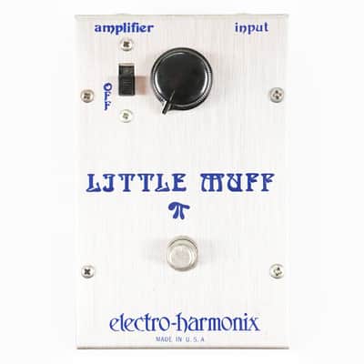 ビンテージ！little big muff 1970's ram's head ビンテージ！little big muff 1970's ram's head た*し様 vintage