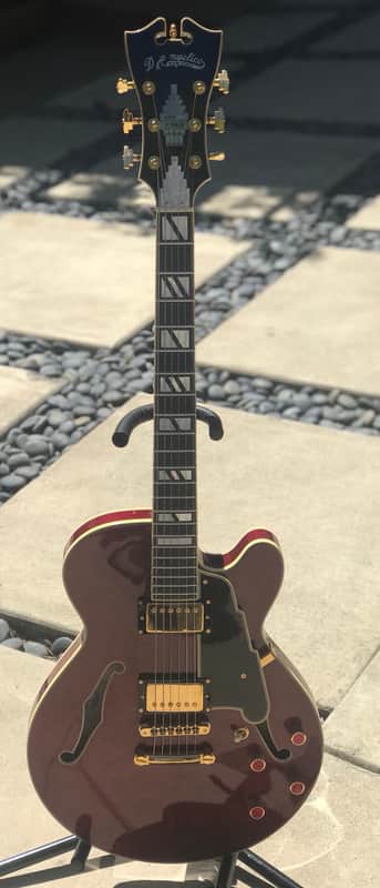 D'Angelico NYSS-3 Semihollow Archtop Jazz Guitar - WOW - Made in