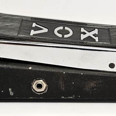 vintage 60s Vox Wah-Wah Pedal, Very Good Condition image 6