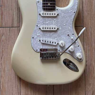 Fender Player II Modified Stratocaster SSS Electric Guitar - Customized with LSR Roller Nut & Seymour Duncan Hot Stack Plus Strat Bridge Pickup image 1