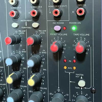 Soundcraft Spirit Folio Notepad Mixer image 5
