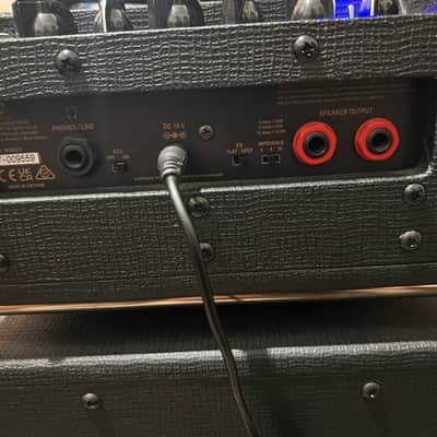 Vox MSB25 Mini Superbeetle 25-Watt 1x10" Mini Guitar Amp Stack 2018 - Present - Black image 9