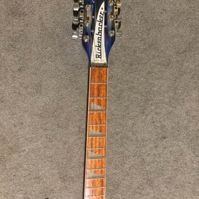 Rickenbacker 330/12 2007 Blue Burst image 5