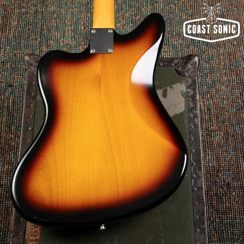 2004 Fender '65 Jaguar JG65B-LTD Nitro Japan | Reverb