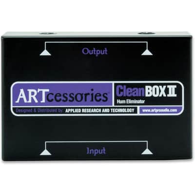 ART CLEANBOX-2 Hum Killer - Eliminator – Dual Channel - Passive – 1/4” TRS Bild 1