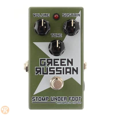 Stomp Under Foot Green Russian