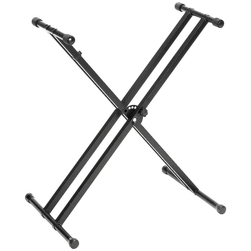 Yamaha PKBX2 Double Braced X-Style Keyboard Stand image 1