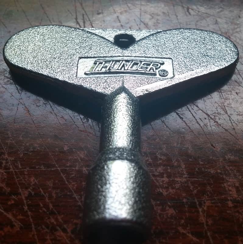 RARE Tama VINTAGE Thunder Drum Tuning KEY NEAR MINT  80s HARD TO FIND image 1