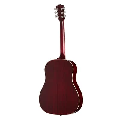 Gibson J-45 Special Satin Wine Red w/bag image 3