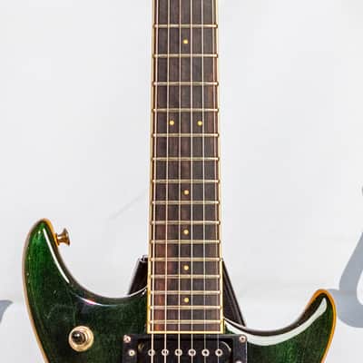 Daion Mark XX Power Series 1981 - Green - Rosewood Knobs - Daion Hard Case image 3