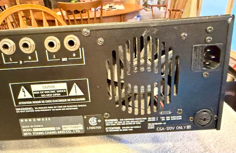 Kurzweil K2000R with Hard Drive, floppy's, and tons of sounds | Reverb
