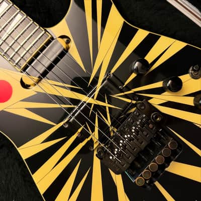 Jackson USA Custom Shop Soloist '89 - Rising Sun GLOW IN THE DARK Finish - All Original & EXTRA RARE image 6