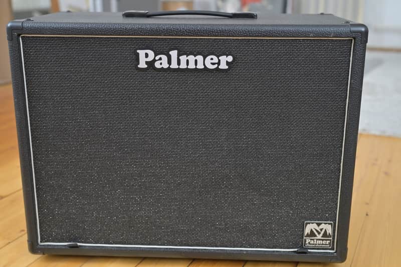 Palmer PCAB112 Box 1x12" Greenback 20 Watt 15 Ohm image 1
