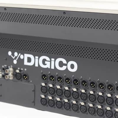 Digico S21 Plus Package - D2 Rack - Madi B Card - Prox Flip Case image 4