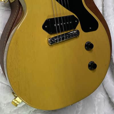 NEW! Gibson Les Paul Junior - TV Yellow - Hardshell Case - Authorized Dealer - 7.8 lbs - G07296 image 6