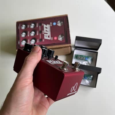 Jackson Audio FUZZ Modular Fuzz WITH 4 FUZZ MODULES & BOX image 5