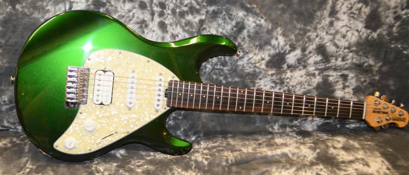 Music Man Silhouette Special 1996 - Green Metallic | Reverb