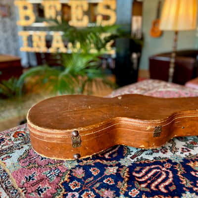 1959 Gibson Les Paul Standard Lifton 5-latch Cali Girl Burst Case image 9