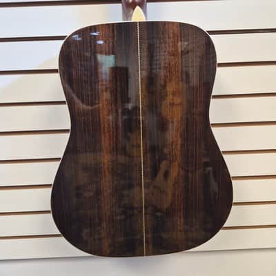 Sigma by Martin DM-4H - 80's Dreadnought with Herringbone Binding image 10