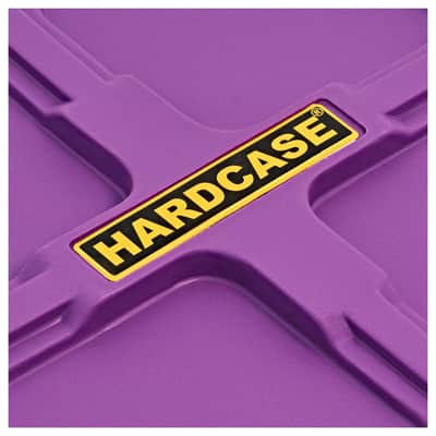 Hardcase 10" Tom Drum Drum Case HNP10TPU Purple image 5