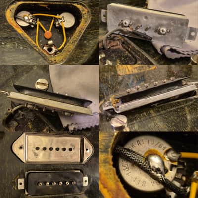 Epiphone Coronet 1964 - "Silver Fox" ☆VIDEO☆ image 19