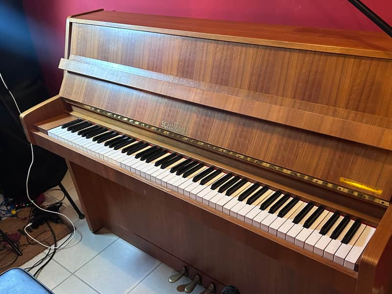 Schimmel Upright piano FULL RENNER mechanics image 1