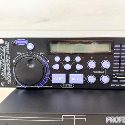 VocoPro CDG-8000 PRO Dual Karaoke CD+G Player System w/ Remote Deck 2003 image 4