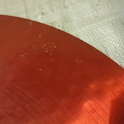 80's PAISTE 20" RIDE CYMBAL 5 COLOUR SOUND  made in  GERMANY image 7