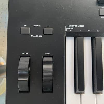 M-Audio Oxygen Pro 61 MIDI Keyboard Controller 2020 - Present - Black image 4