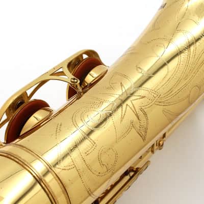 YAMAHA Tenor Saxophone YTS-62 PRINT LOGO All Pads Replaced [014327] (09/11) image 3