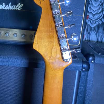 Engraved Fender Custom Shop Artisan Stratocaster image 9