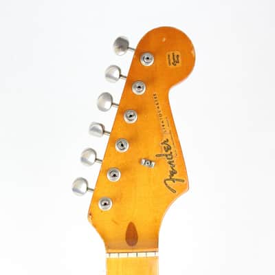 1989 Vintage Fender Stratocaster '57 1957 AVRI American Reissue Maple Neck ~Honest RELIC~ USA 1980s image 9
