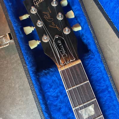 Gibson Deluxe 1983 - Gold image 3