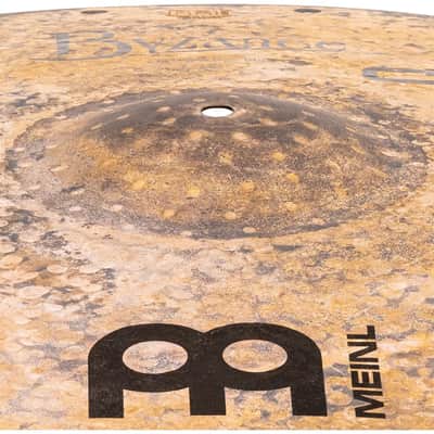 Meinl 21" C Squared Byzance Vintage Chris Coleman Signature Ride Cymbal image 6