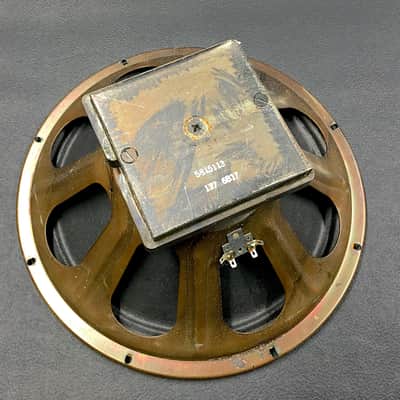 Ampeg/CTS 15" / 5815113/ Ampeg B-15 Speaker 1960'S image 1