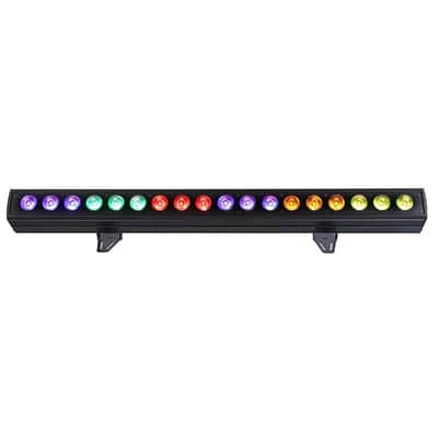Bauer Atomic 18x10W RGBWA-UV LED with Motorized Zoom LED Pixel Bar image 2