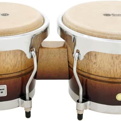 LP Performer Series 2-Piece Conga and Bongo Set with Chrome Hardware image 2