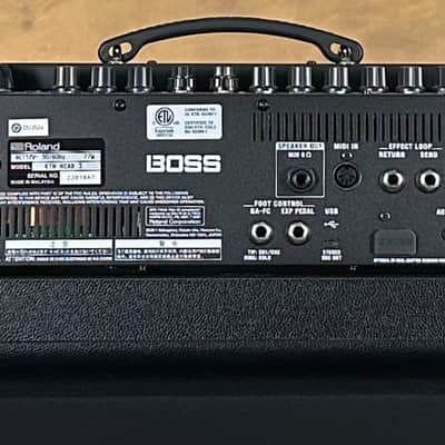 Boss Katana Head Gen 3 100-Watt Digital Modeling Guitar Amp Head image 4