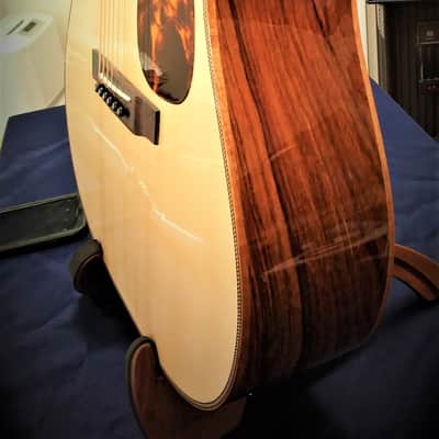 Rose Creek Guitars Custom "Gibson Advanced Jumbo Body Style" (2020) Extra-Rare Panamanian Rosewood, 4A Italian Spruce, Beautiful Tone, FINAL SALE, The Best!! image 9