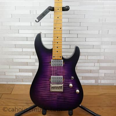 Schecter C-1 Standard Plus - Transparent Purple Burst image 14