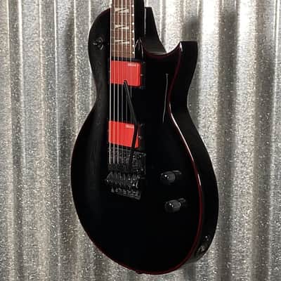 ESP LTD GH-200 Gary Holt Floyd Rose Black Guitar LGH200BLK #0935 Used image 6