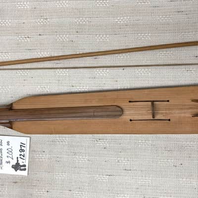 Fandur 3 String Folk Fiddle 1960s with Beechwood Bow 16191 image 1