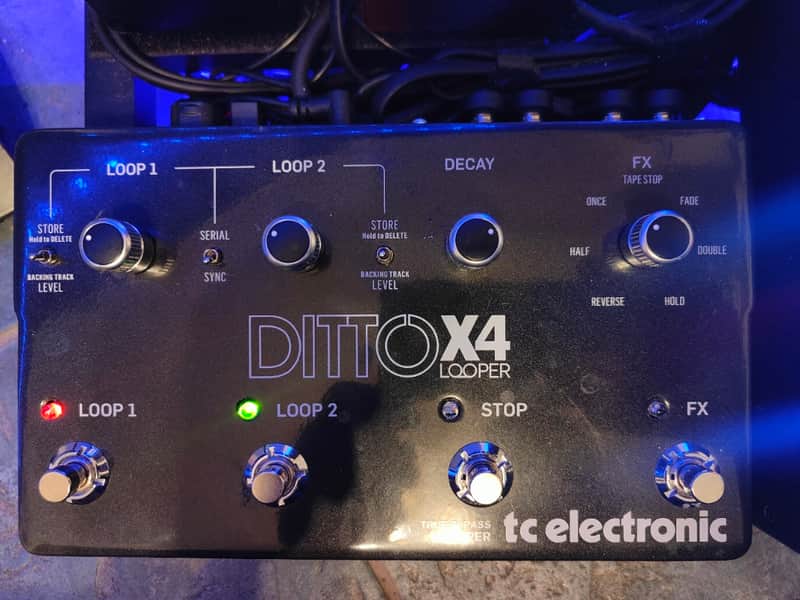 TC Electronic Ditto X4 Looper