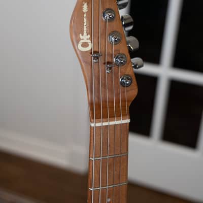 Charvel Pro-Mod So-Cal Style 2 24 HH 2PT CM Ash 2020 - Present - Natural image 3