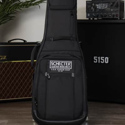 2019 Schecter USA Custom Shop Traditional Wembley-II Sherwood Green HSS image 11