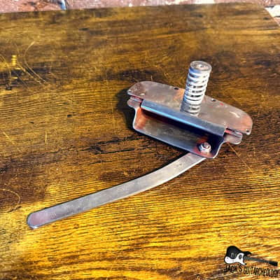 Harmony Rocket Tremolo Tailpiece (1960s - Nickel) image 2