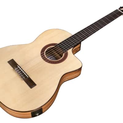 Cordoba Iberia C5-CET Limited Electro Nylon Guitar - Solid Top image 4