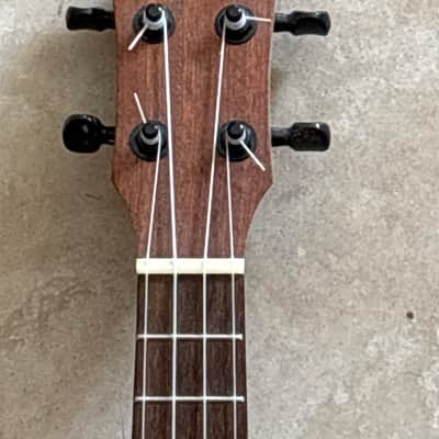 Custom Cigar box Tenor Ukulele image 2